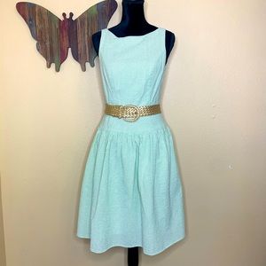ABS Seer Sucker Dress